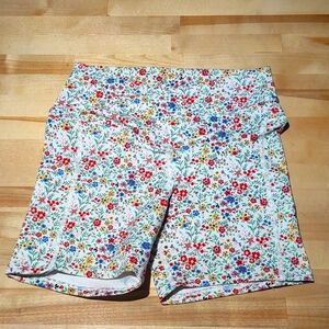 TJ Maxx Floral Spandex Shorts